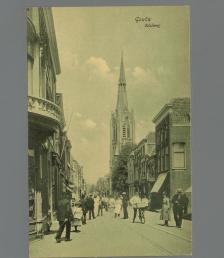 Gouda. Kleiweg