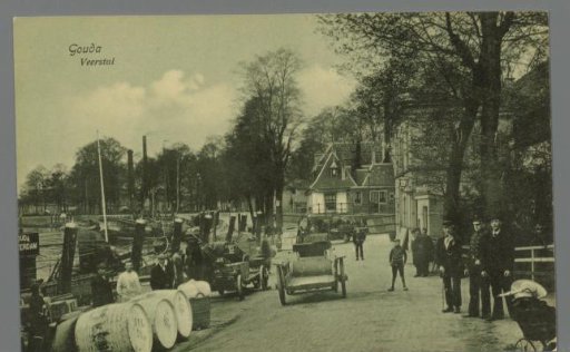 Gouda. Veerstal