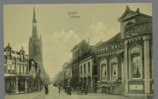 Gouda. Kleiweg