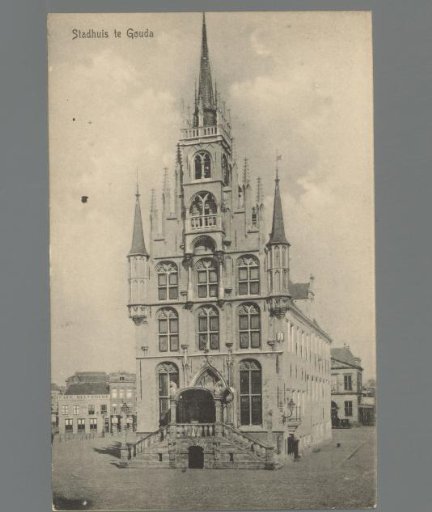 Town Hall at Gouda