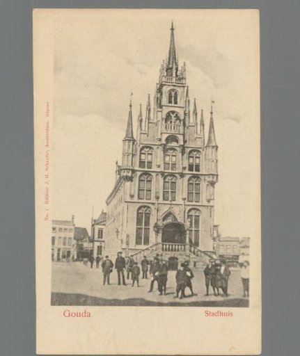 Gouda. Town Hall