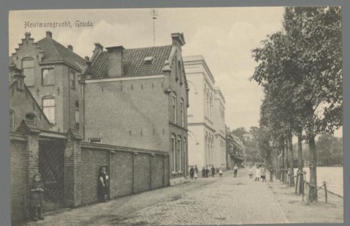 Houtmansgracht, Gouda