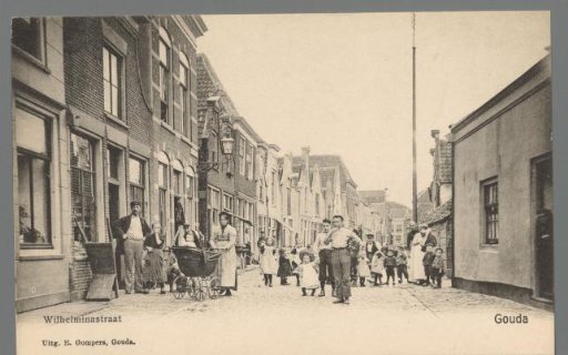 Wilhelmina Street, Gouda