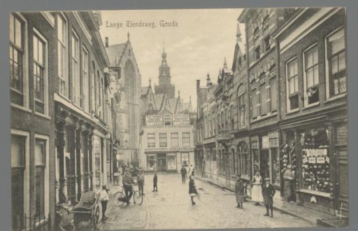 Lange Tiendeweg, Gouda