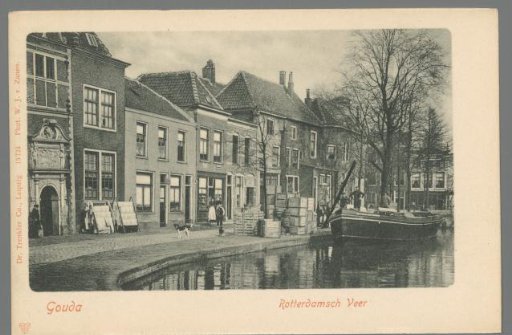 Gouda, Rotterdam Ferry
