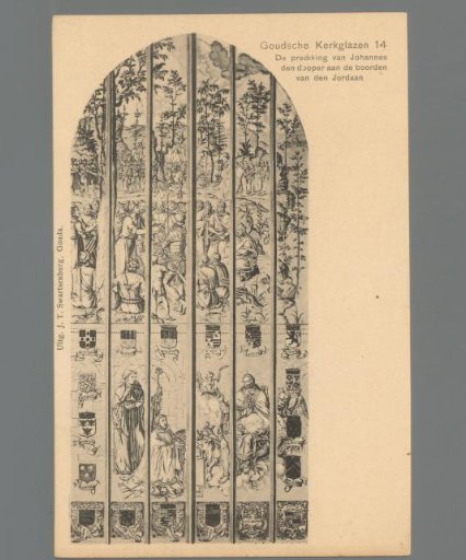 The Preaching of John the Baptist on the banks of the Jordan