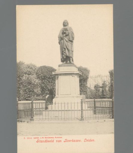 Statue of Boerhaave. Leiden