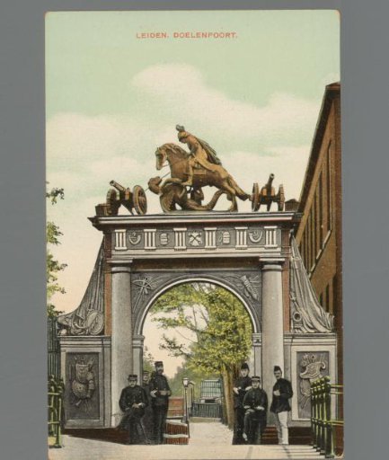 Leiden. Doelen Gate