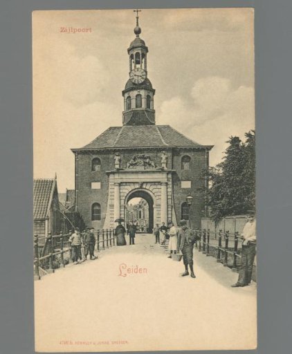 Zijl Gate. Leiden
