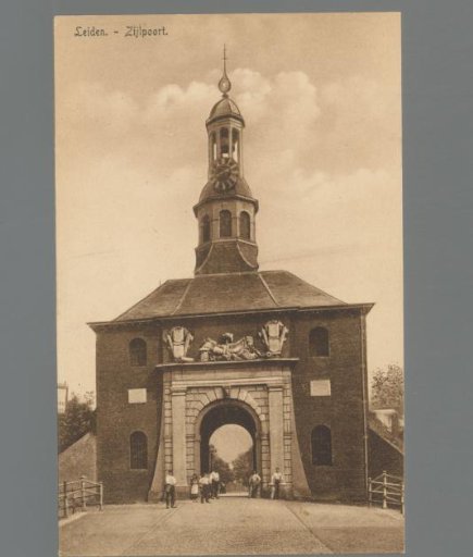 Leiden. - Zijl Gate