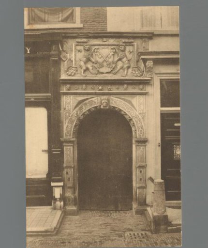 Leiden. Gate of the Penshal. Breestraat No 101 and 103