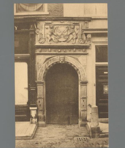 Leiden. Gate of the Penshal. Breestraat No 101 and 103