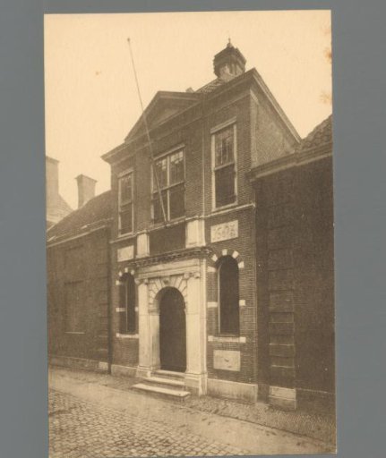 Leiden. Jan Pesijnshof, Kloksteeg No 21
