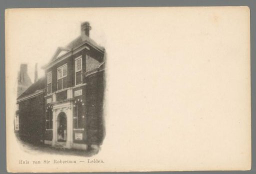House of Sir Robertson - Leiden