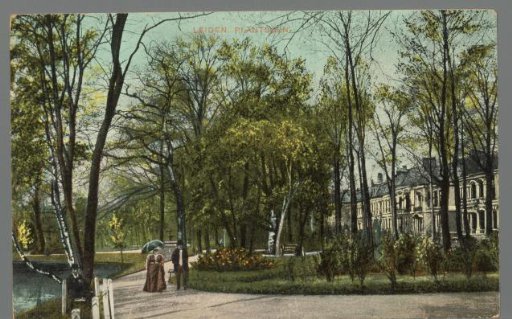 Leiden, Plantsoen