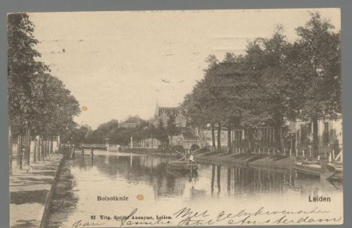Boisotkade, Leiden