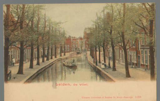 Leiden, De Vliet