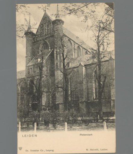 Leiden. Pieterskerk