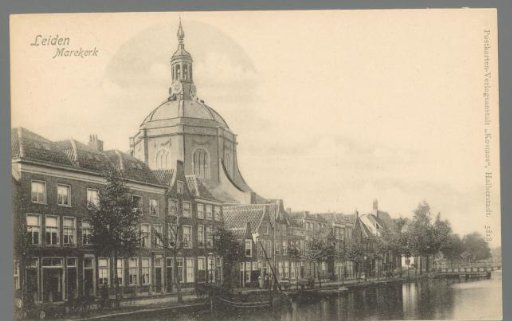 Leiden. Marekerk