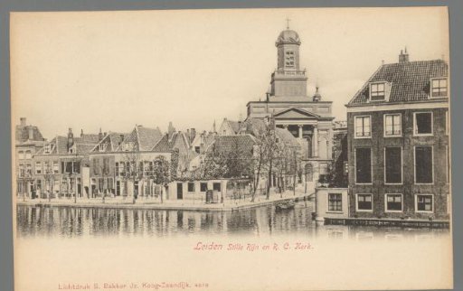 Leiden. Stille Rijn and R. C. Church