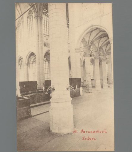 St. Pancras Church, Leiden