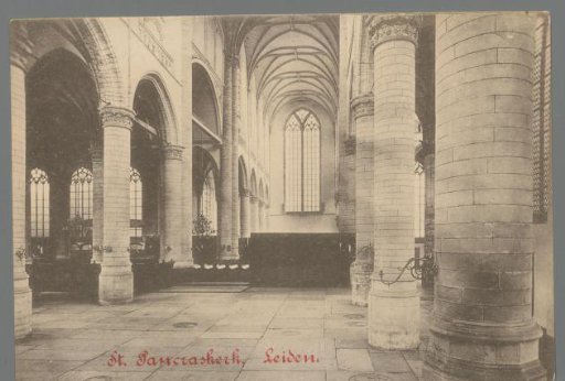 St. Pancras Church, Leiden