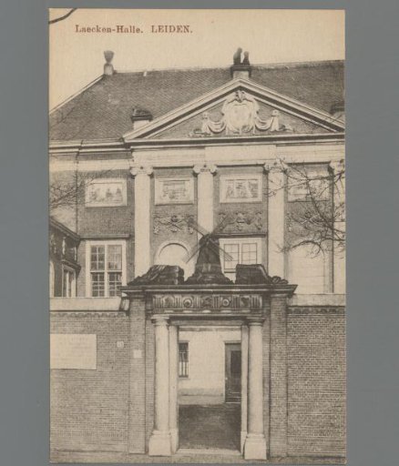 Laecken-Halle. Leiden