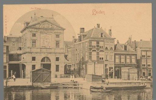 The Waag. Leiden