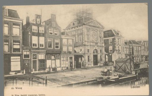 The Waag. Leiden