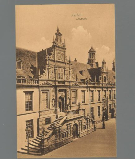 Leiden. Town Hall