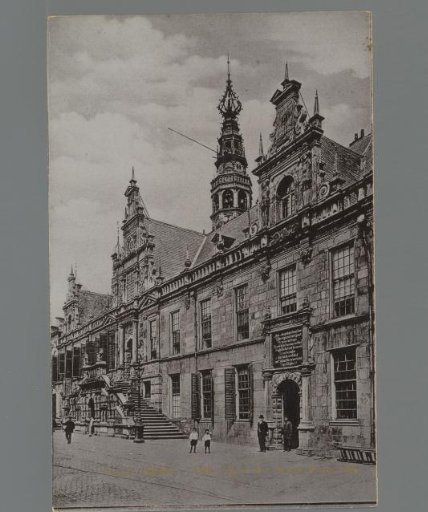 Town Hall, Leiden
