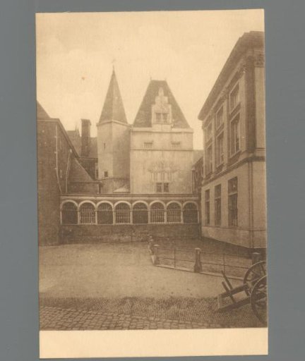 Leiden. Gravenstein