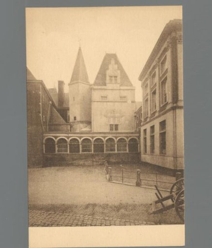 Leiden. Gravenstein