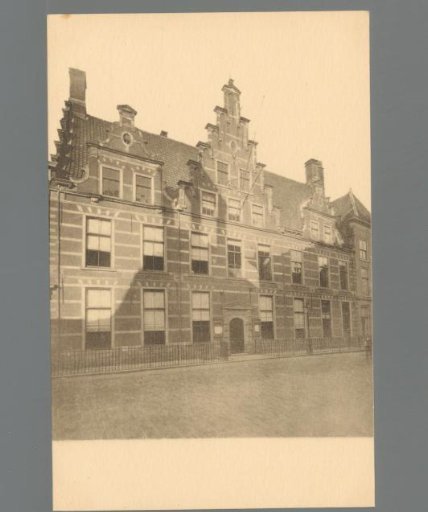Leiden, Common House of Rijnland, Breestraat No 59