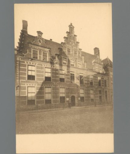 Leiden, Common House of Rijnland, Breestraat No 59