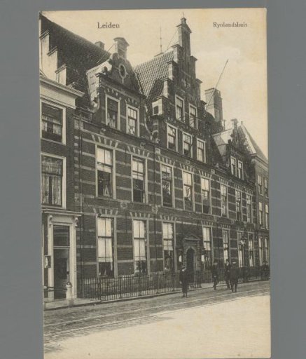Leiden. Rijnland House