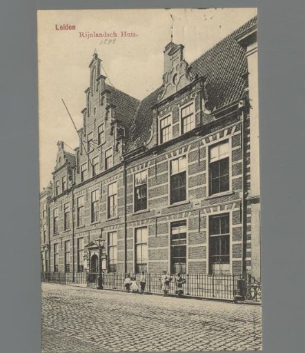 Leiden. Rijnland House