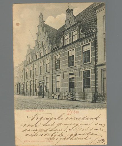 Rijnland House. Leiden