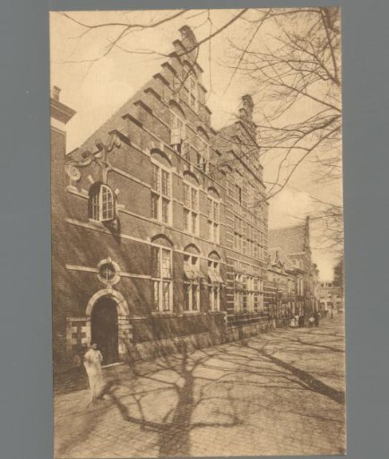 Leiden. Orphanage, Hoogl. Kerkgracht No 11
