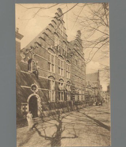Leiden. Orphanage, Hoogl. Kerkgracht No 11