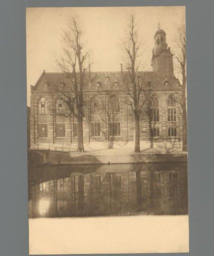 Leiden. Academy Building, Rapenburg No 73