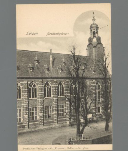 Leiden. Academy Building