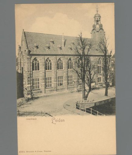 Academy. Leiden
