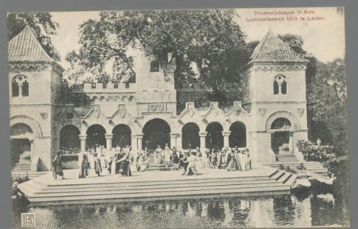 Wedding Play Act 1. Lustrum Festivals 1910 in Leiden