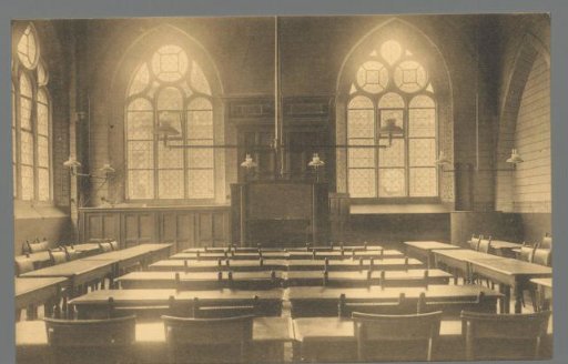 Leiden. Small Auditorium. Rapenburg No. 25