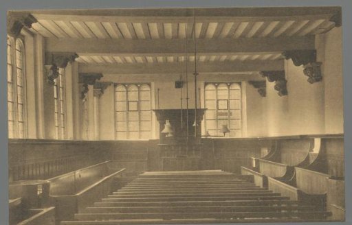 Leiden. Great Auditorium. Rapenburg No. 25
