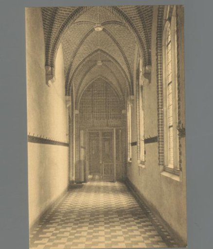 Leiden. Lower Corridor New Building. Rapenburg No. 25