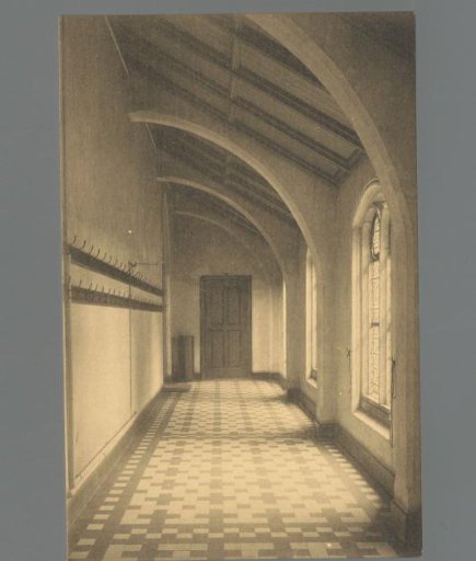 Leiden. Upper Corridor New Building. Rapenburg No. 25