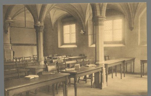 Leiden. Theology Lecture Room. Rapenburg No. 25