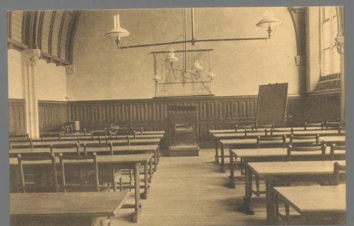 Leiden. New Building Lecture Room. Rapenburg No. 25